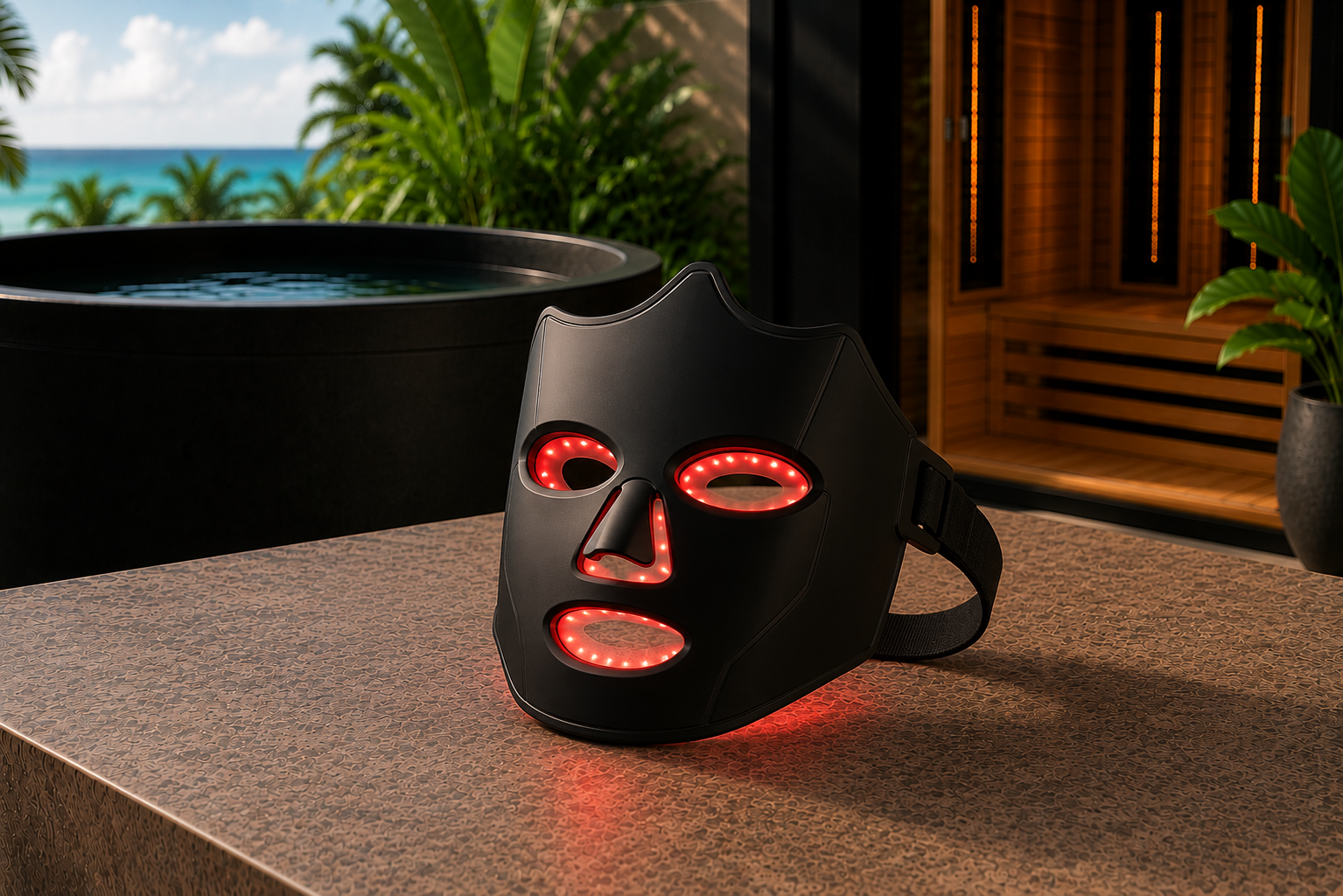 The Glow Pro Mask